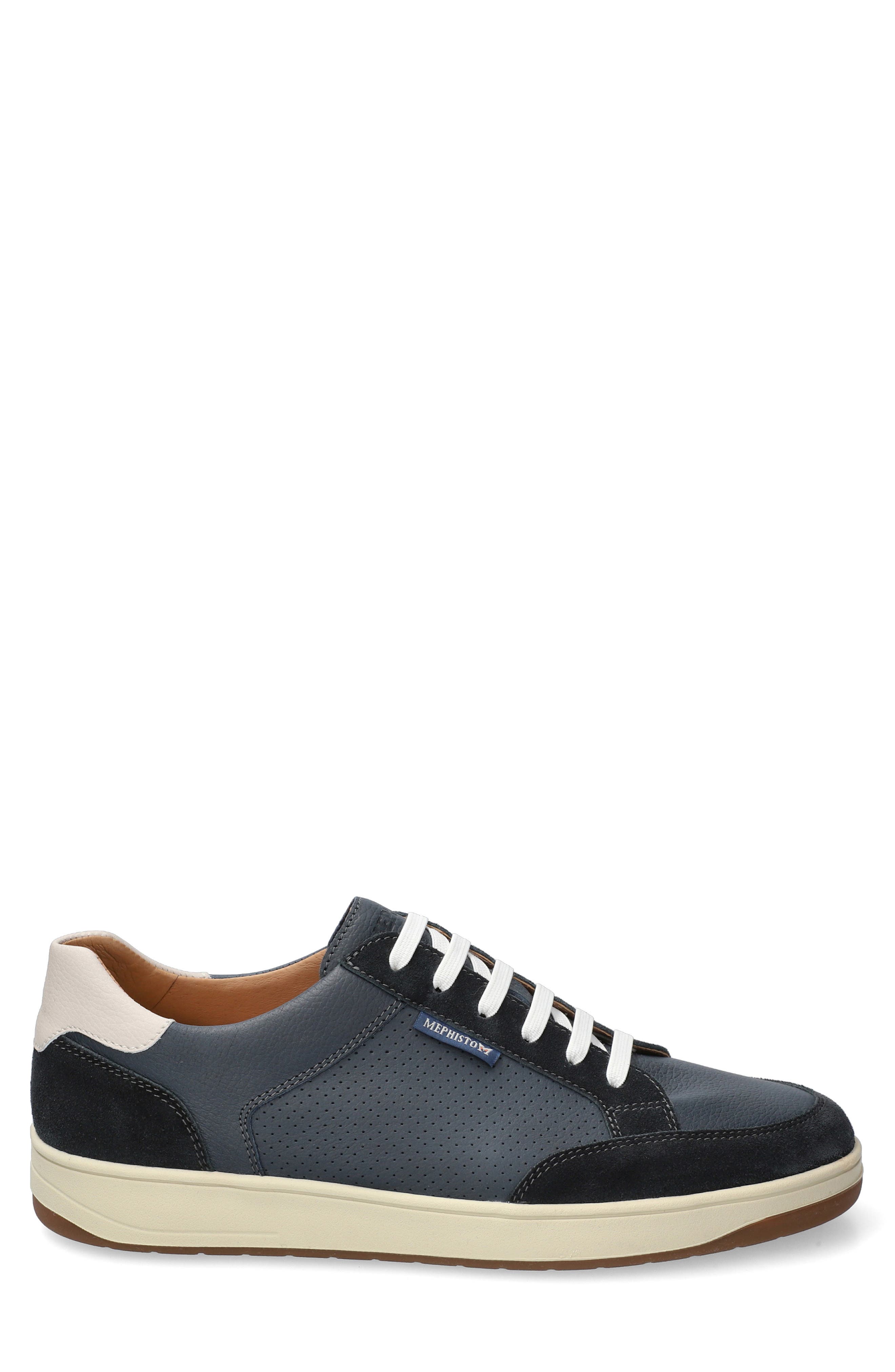 Henry Lace-Up Sneaker, Alternate, color, BLUE