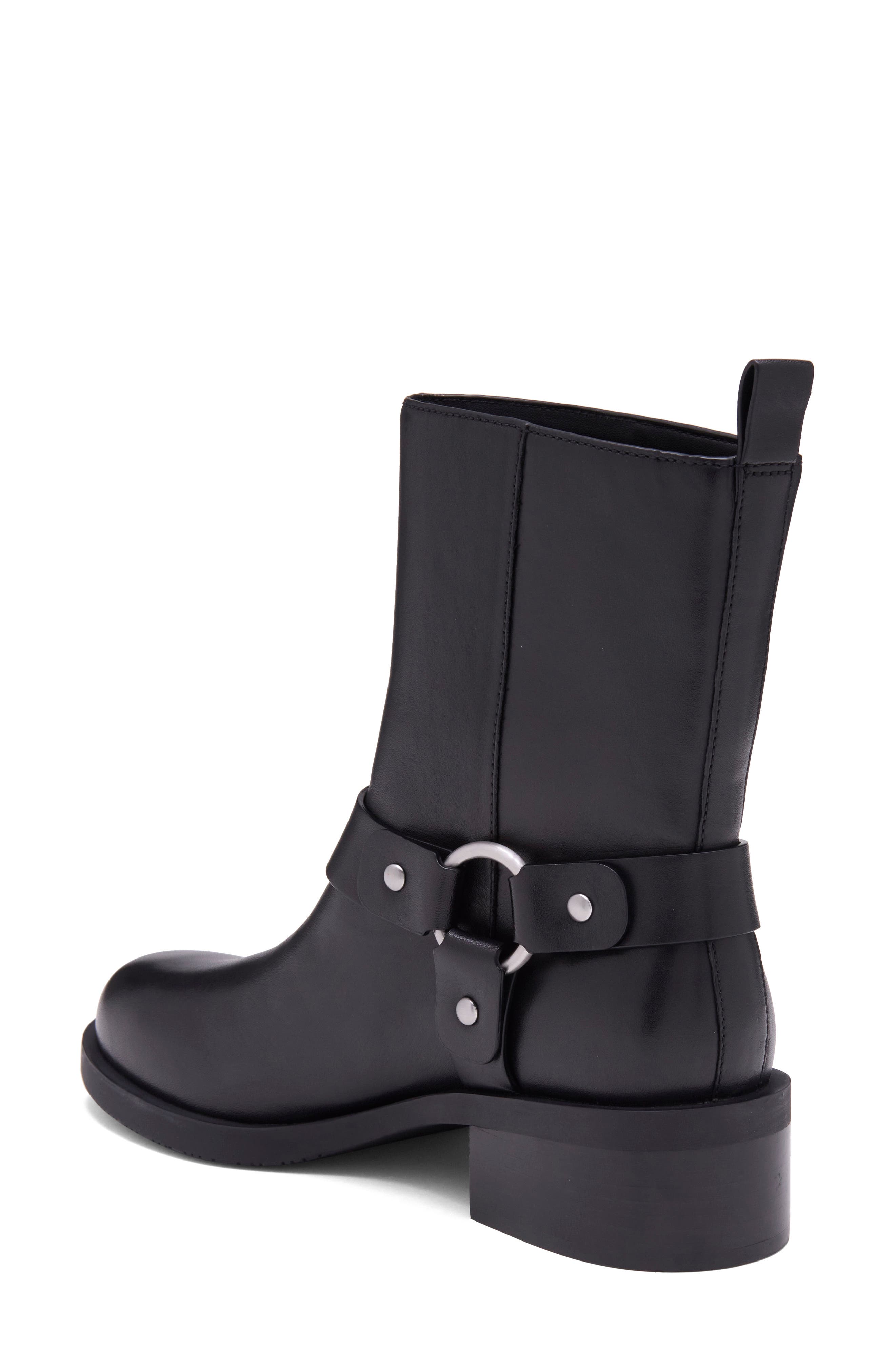 Saint Harness Boot, Alternate, color, BLACK