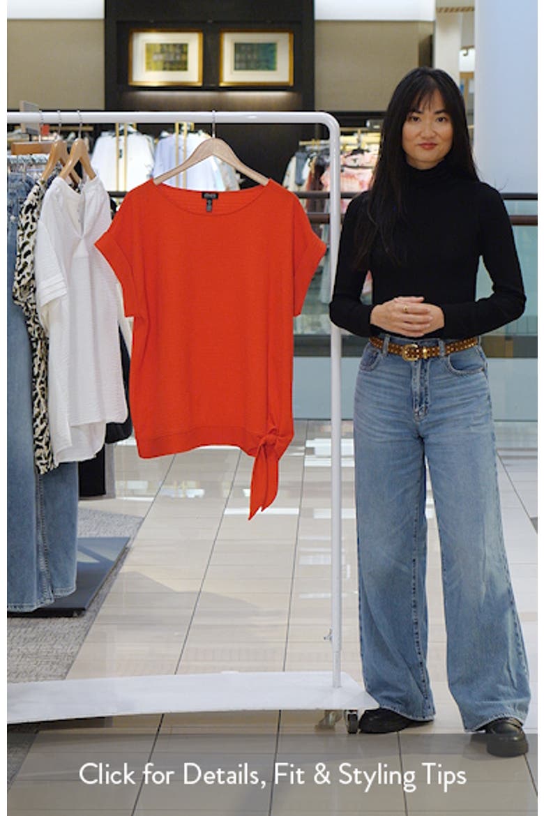 Texture Dolman Top video