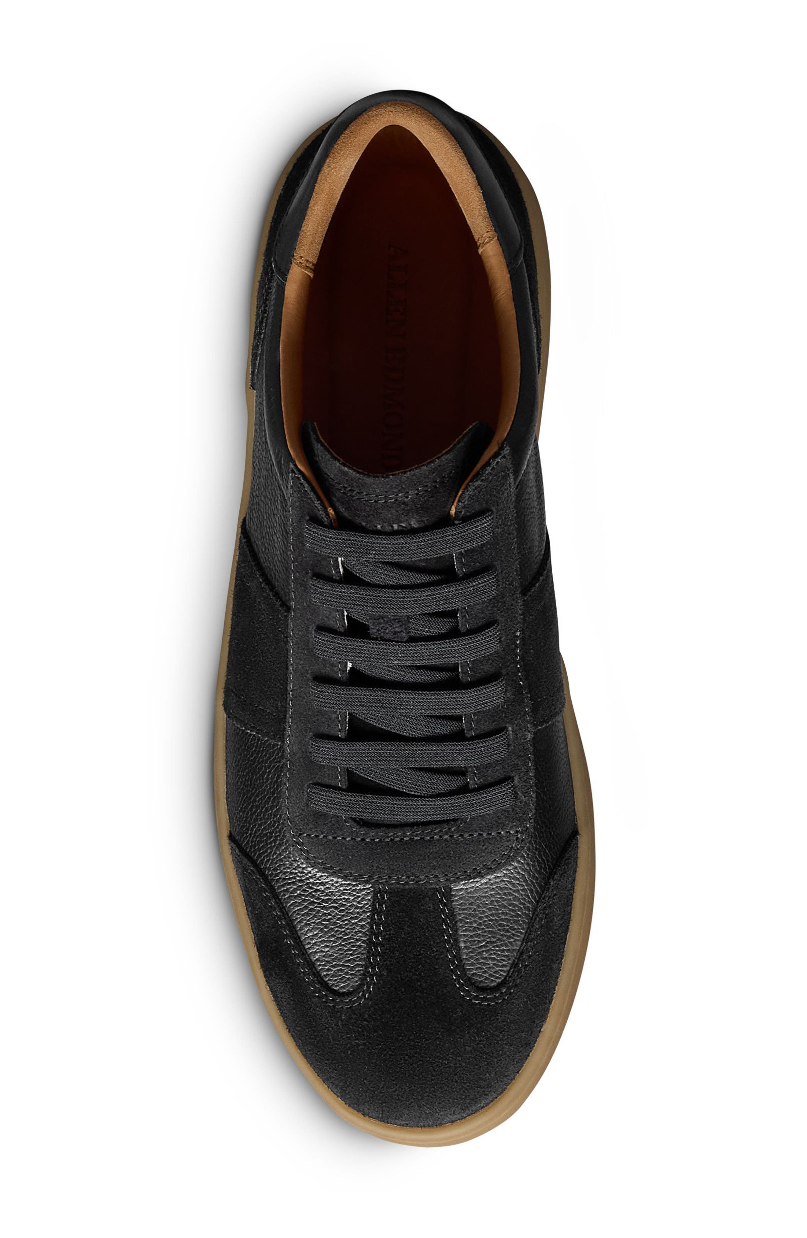 Allen Edmonds Ludlow Slip-On Sneaker, Alternate, color, Black