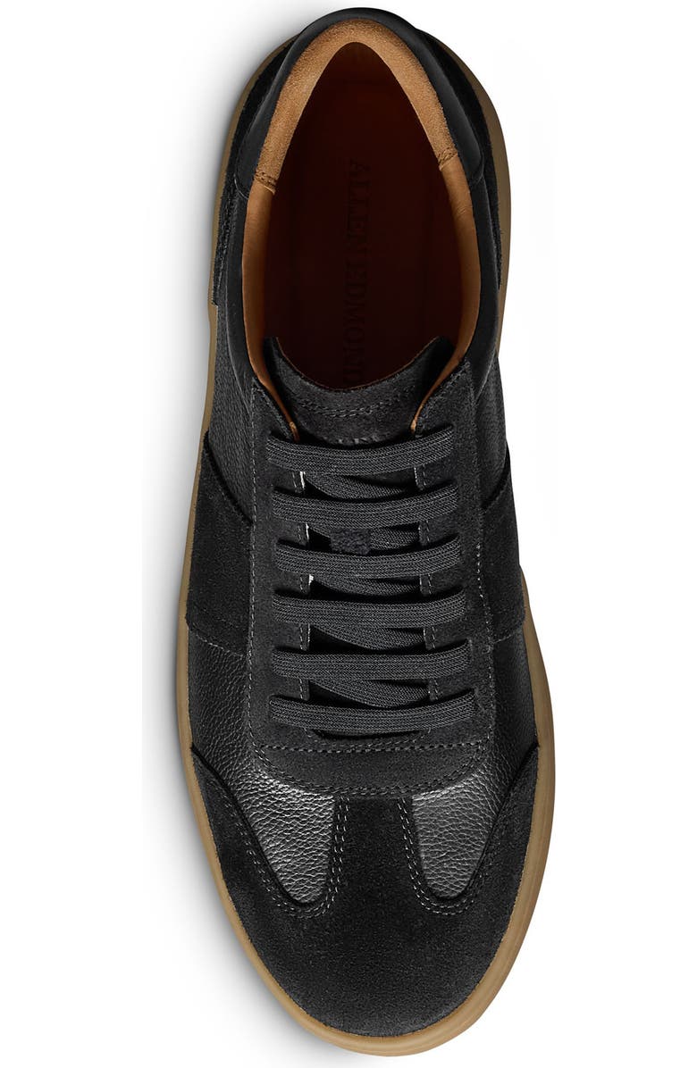 Allen Edmonds Ludlow Slip-On Sneaker, Alternate, color, Black