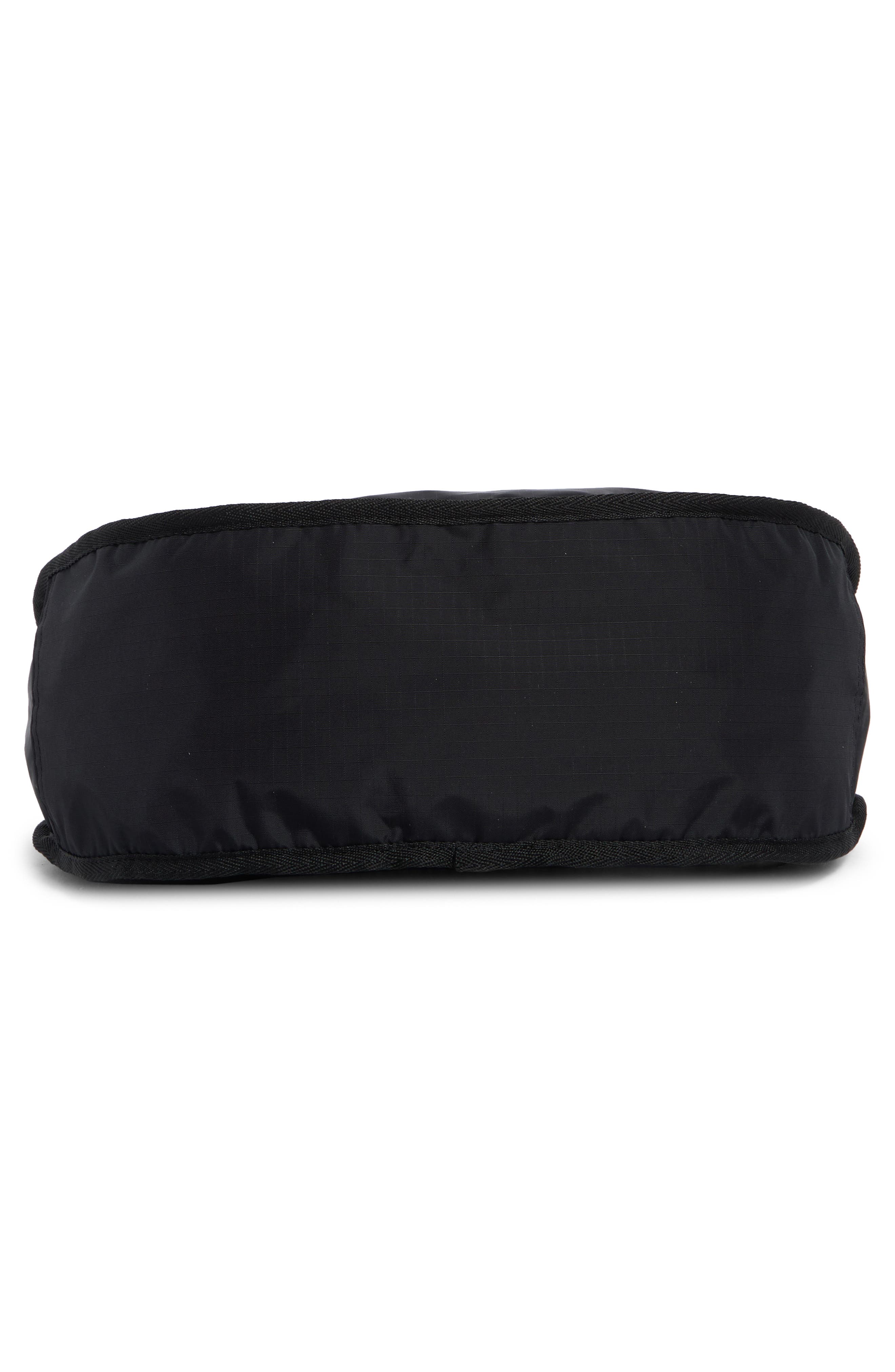 LeSportsac Everyday Hobo Crossbody Bag, Alternate, color, Recycled Black