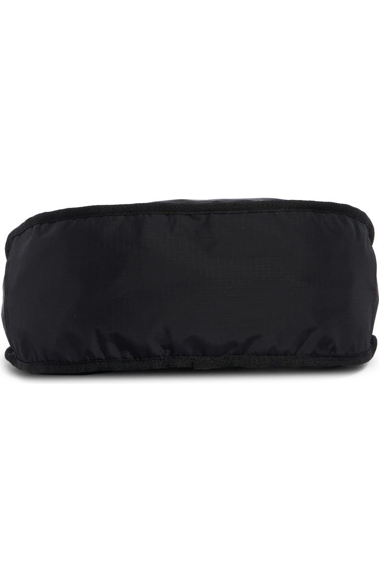 LeSportsac Everyday Hobo Crossbody Bag, Alternate, color, Recycled Black