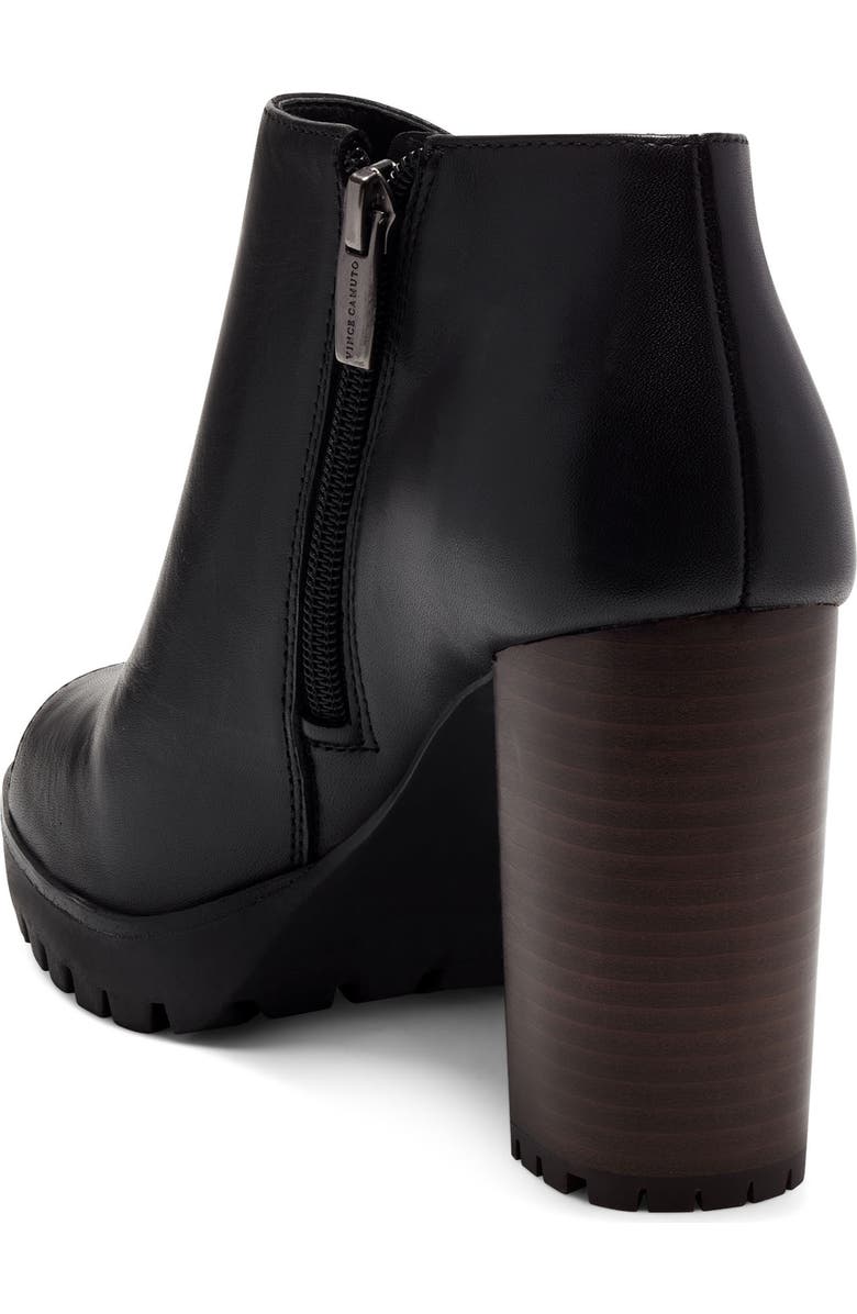 Vince Camuto Hevana Open Toe Bootie, Alternate, color,