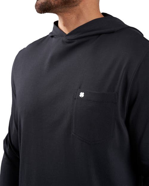 Black Clover Luxe T Hoodie In Black