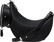 Kate Spade New York duo pebble leather crossbody bag