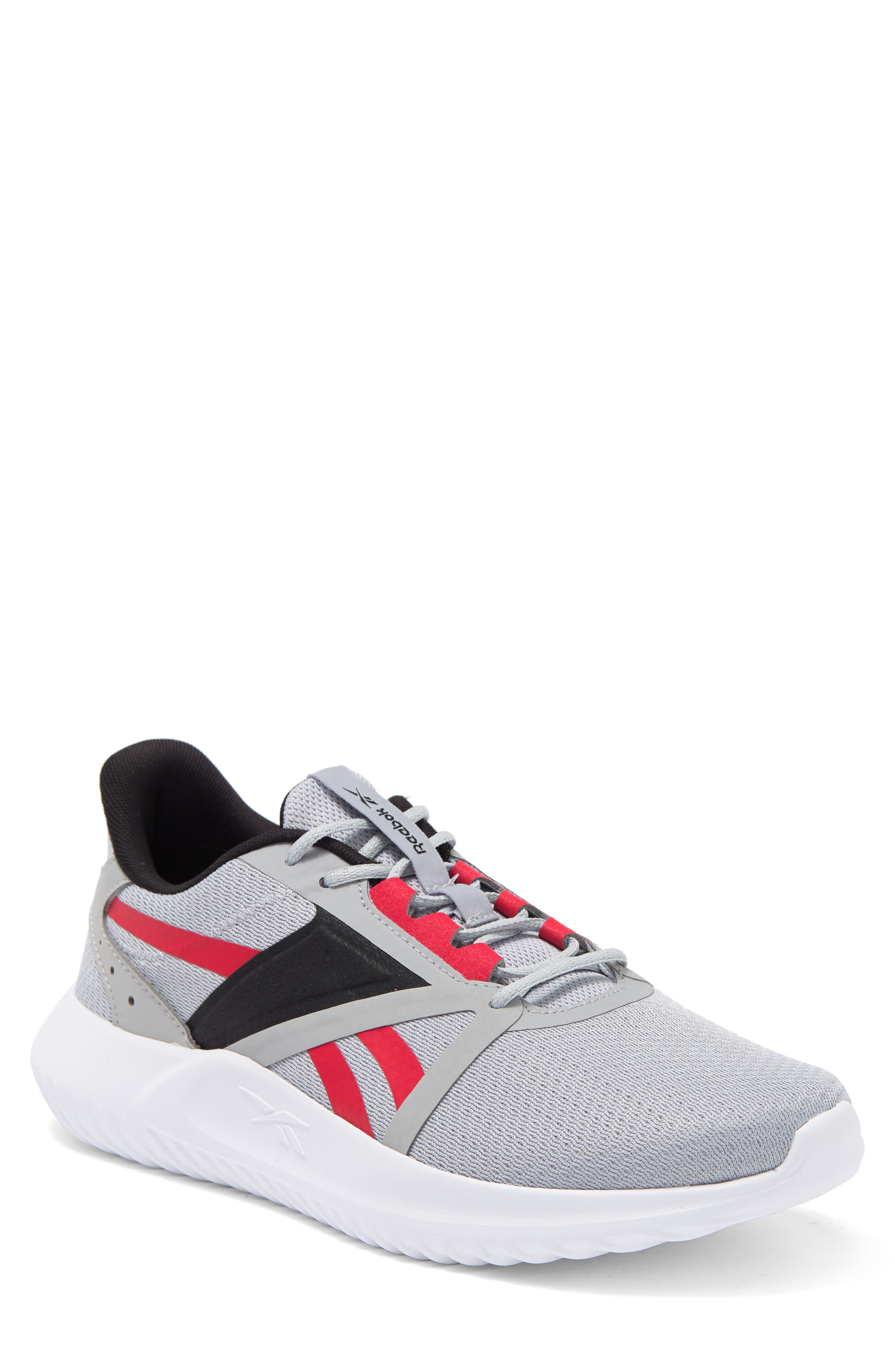 Energylux 3.0 Sneaker, Main, color, GREY 3/ BLACK/ VECTOR RED