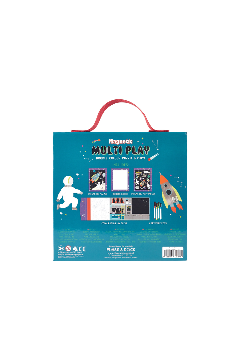 Magnetic Multi Play, Alternate, color, Space