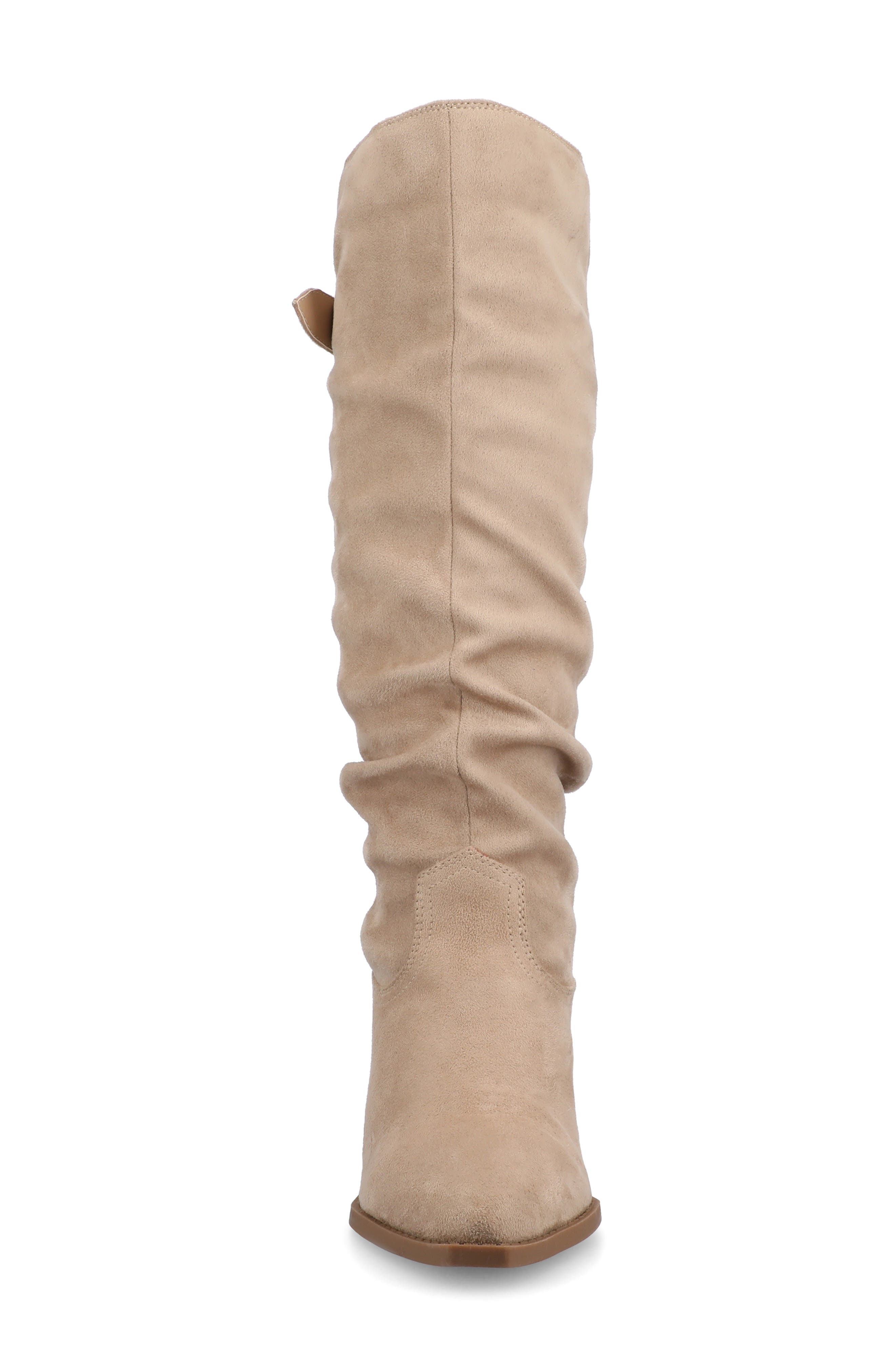 Kaleah Slouchy Boot - Wide Width Available, Alternate, color, TAUPE