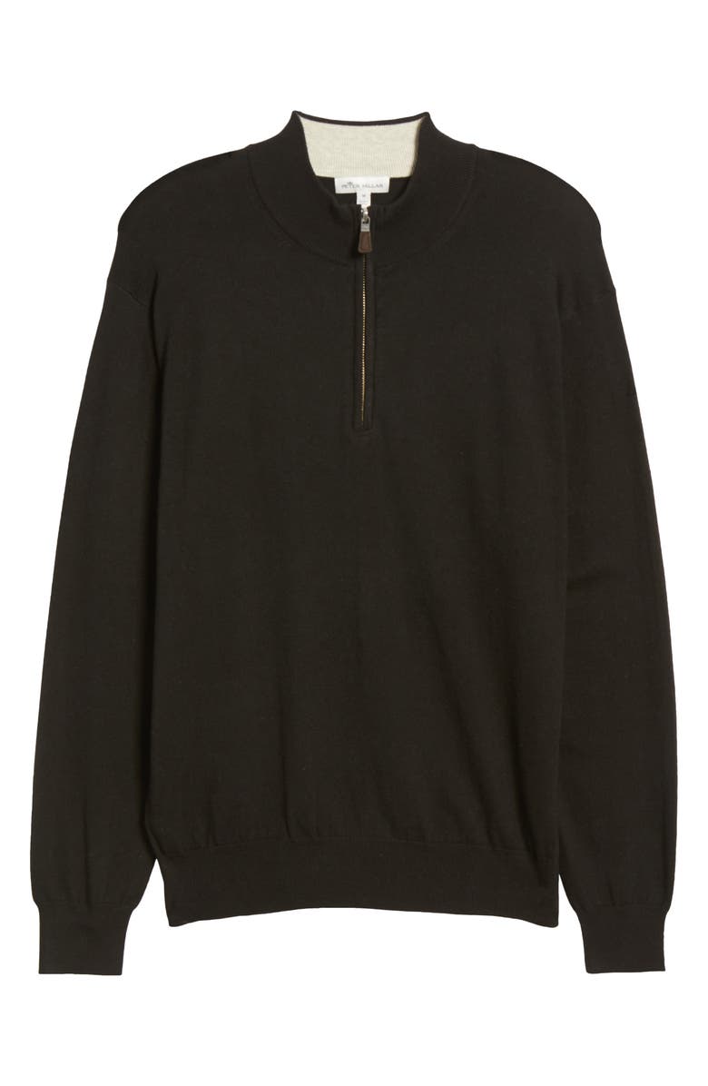 Peter Millar Crown Quarter Zip Pullover, Alternate, color,