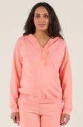 Cache Coeur Maternity and Nursing Hoodie Coconut