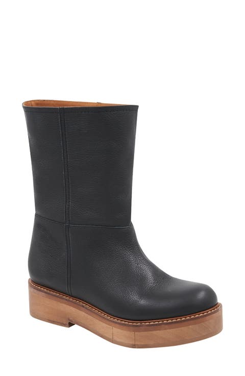 Palmer Platform Bootie (Women) (Narrow Calf)