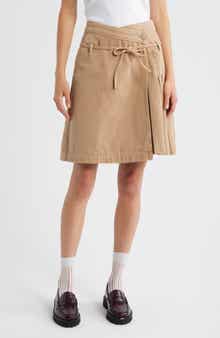 Damson Madder Kat Crossover Denim Kilt