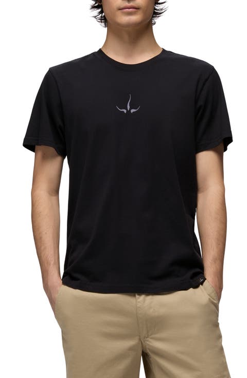 Heritage Logo Organic Cotton Graphic T-Shirt