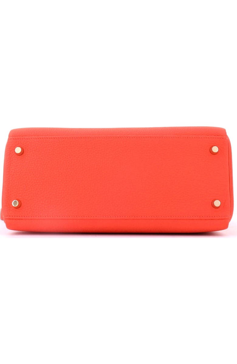 Pre-Owned Hermes Kelly Handbag Orange Togo with Gold Hardware 28, Alternate, color, Capucine