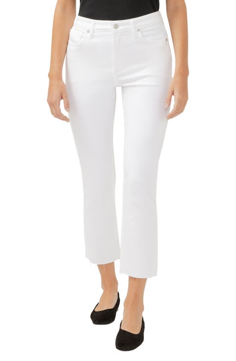 Isbister High Waist Ankle Straight Leg Jeans