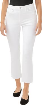 Silver Jeans Co. Isbister High Waist Ankle Straight Leg Jeans