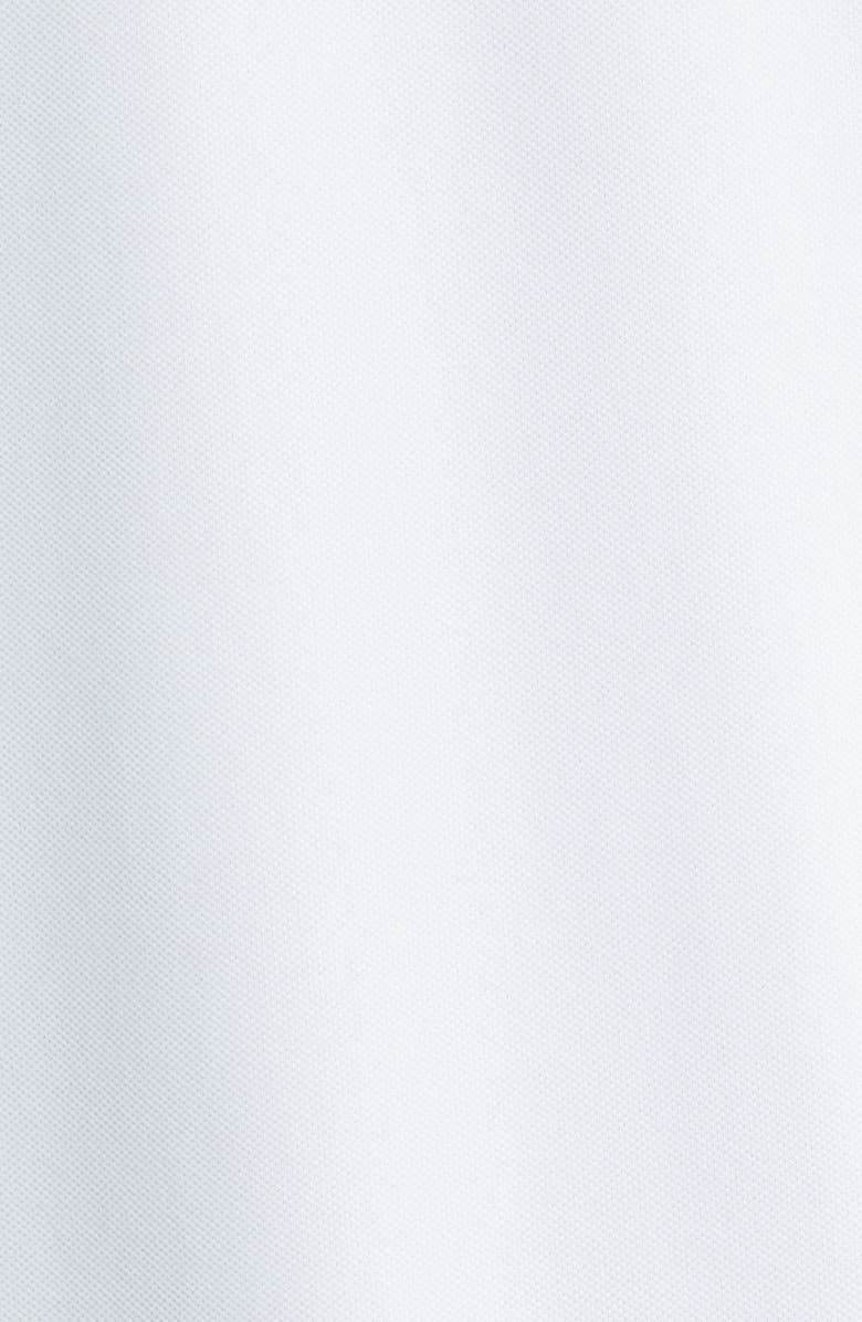 Malbon Golf Fairway Monarch Piqué Performance Golf Polo, Alternate, color, White