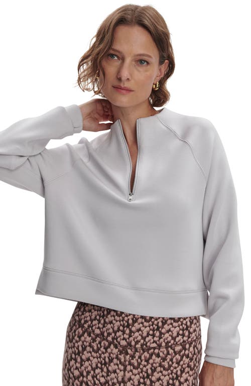 Varley Ebba Midlayer Half Zip In Raindrops