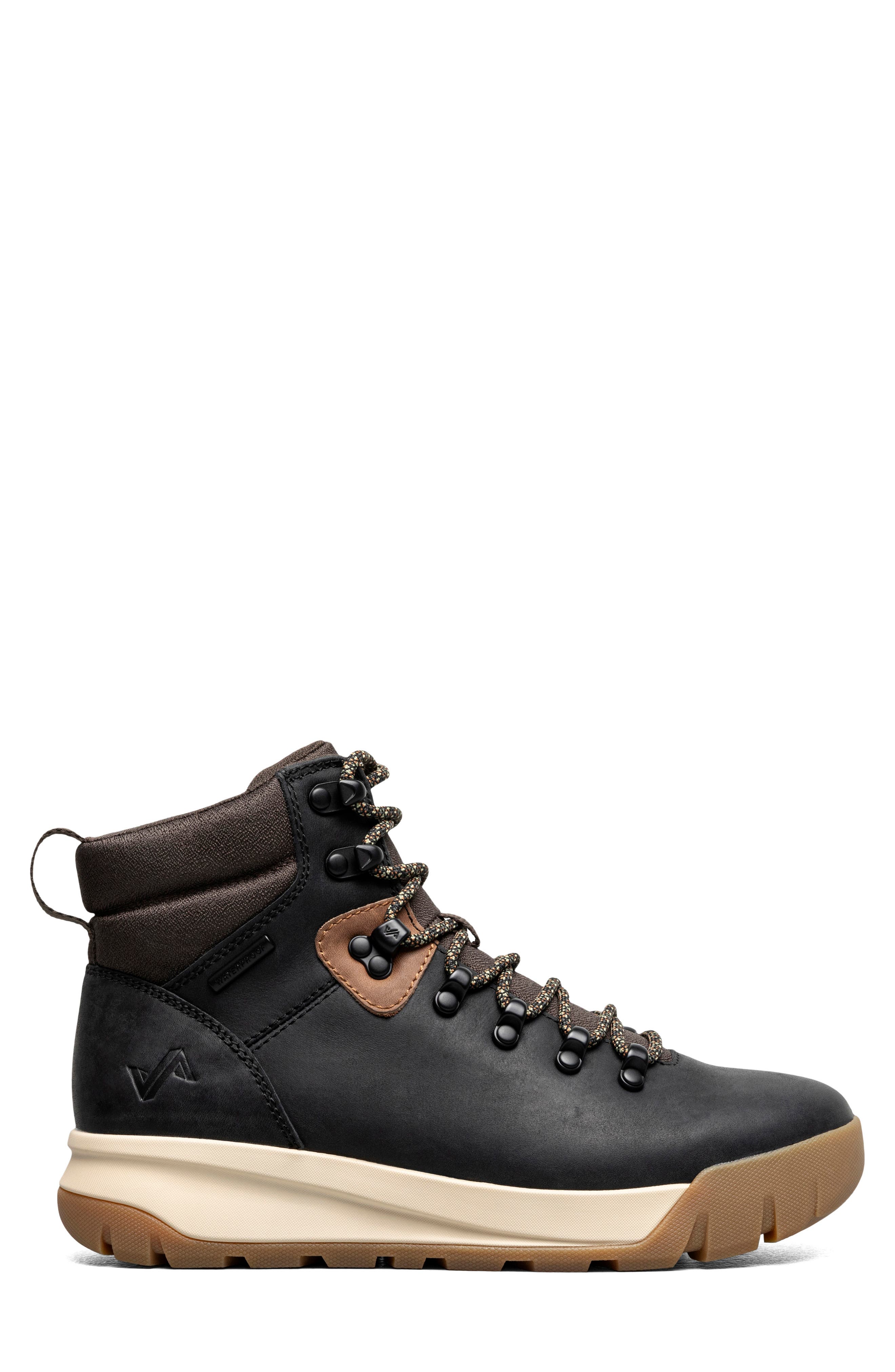 Forsake Patch II Waterproof Mid Sneaker Boot, Alternate, color, Tan/ Black