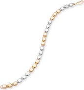 eddieBorgo Cadence Link Bracelet