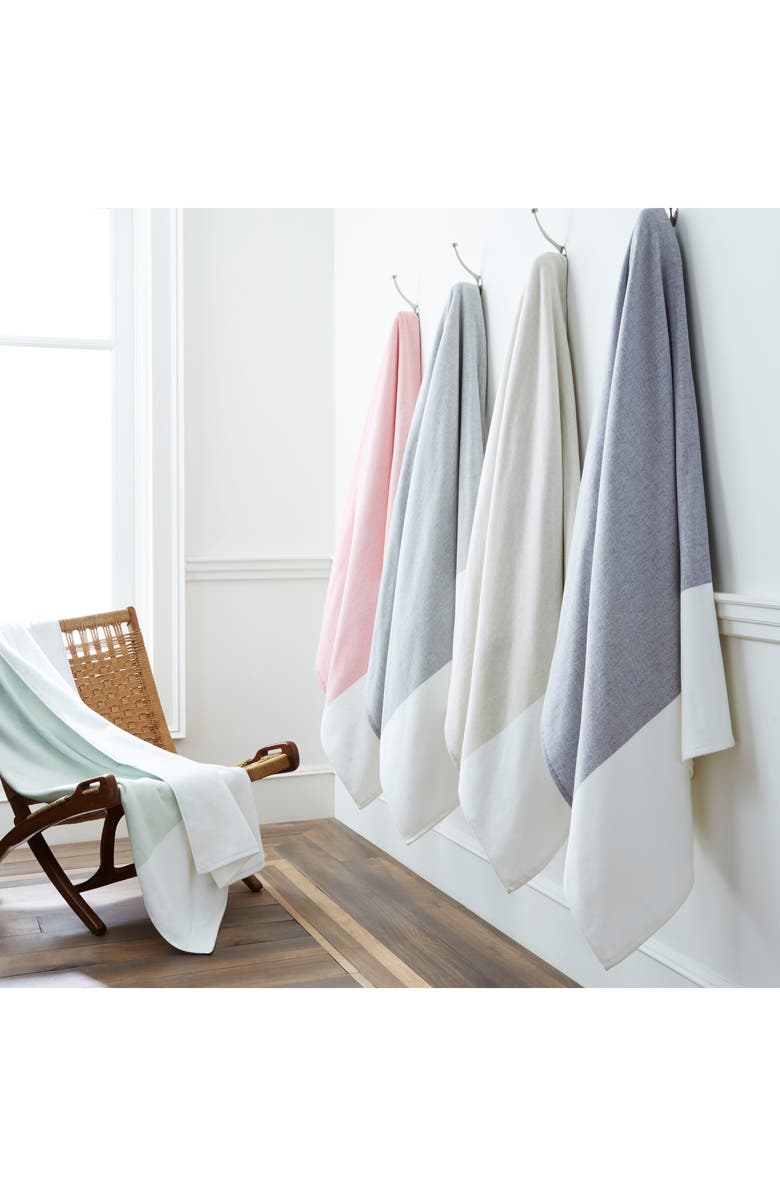 Kassatex Block Pareo Beach Towel, Alternate, color,