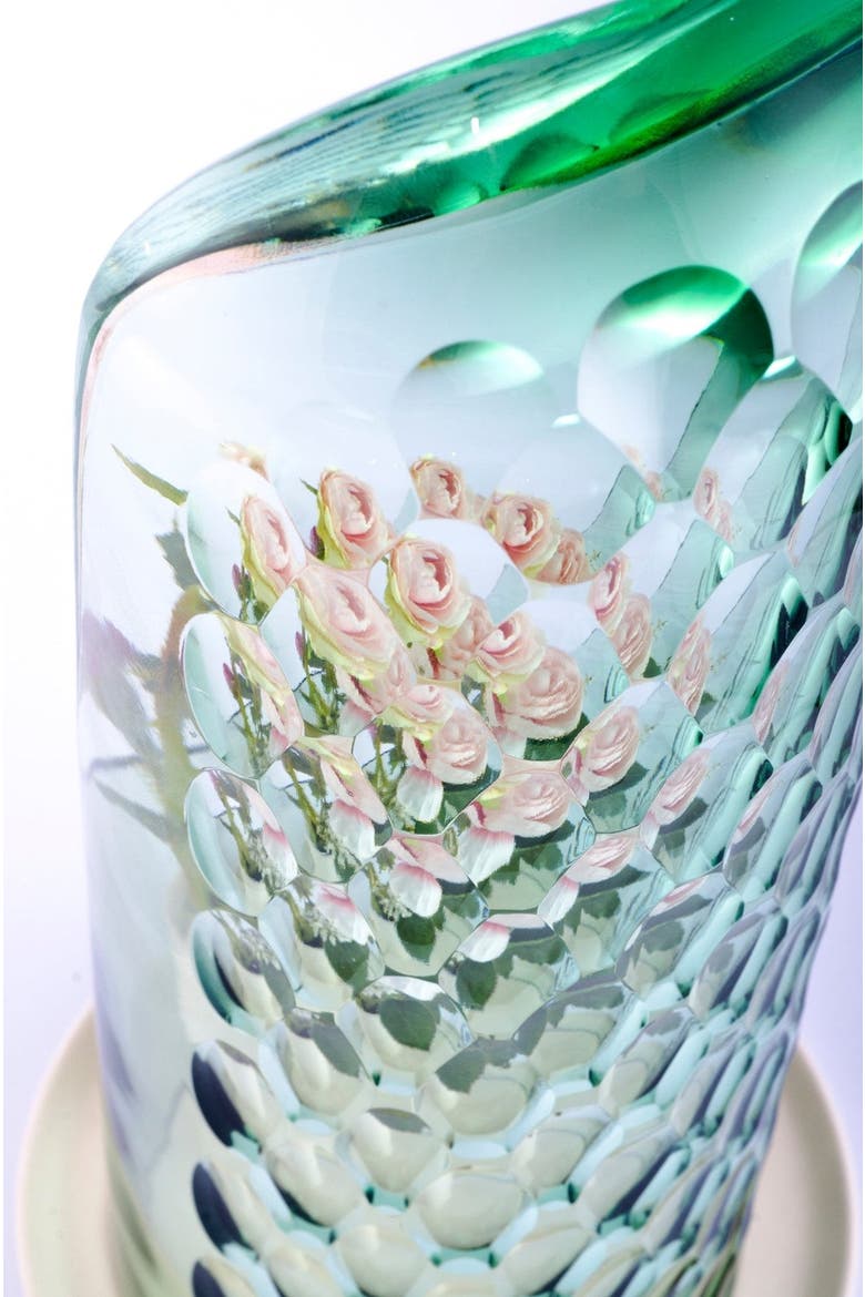 OP-Vase, Alternate, color, Green - Large