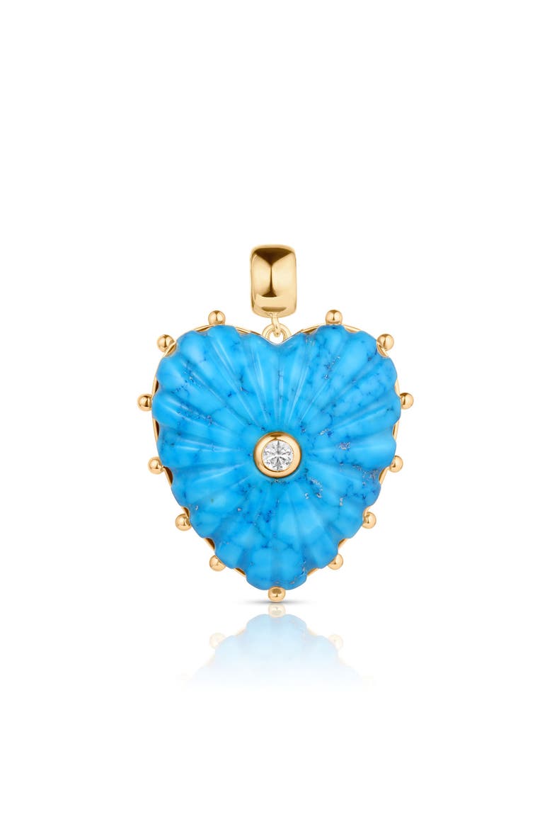 Malene Bail Charm, Main, color, HOWLITE