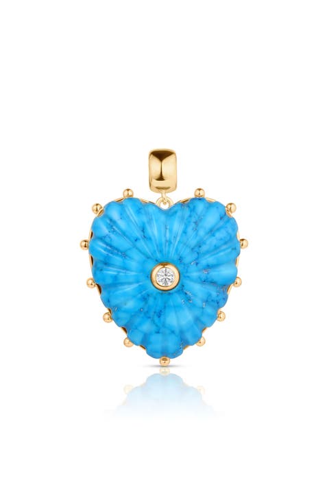 Malene 14k Gold Plated Bail Charm