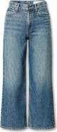 rag & bone Andi Ankle Wide Leg Jeans