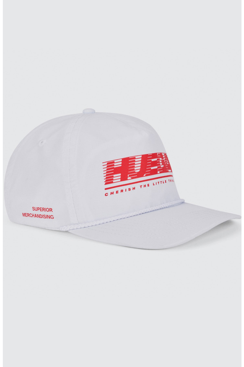 Tidal Nylon Hat, Alternate, color, White