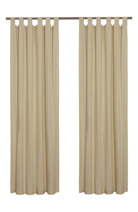 Indoor Cotton Panel Curtain