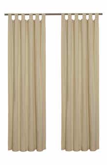 Indoor Cotton Panel Curtain