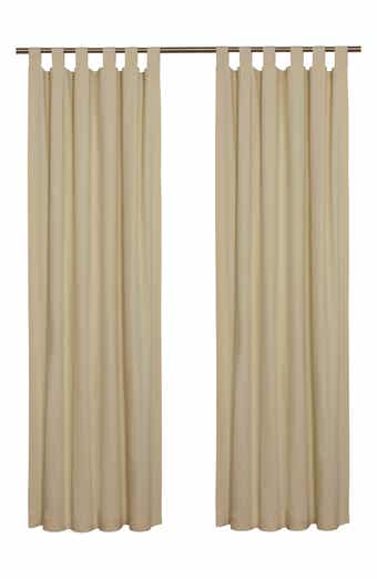 Indoor Cotton Panel Curtain