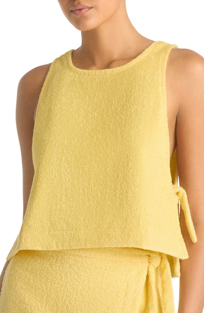 Vitamin A<sup>®</sup> Oasis Organic Cotton Tank, Alternate, color,