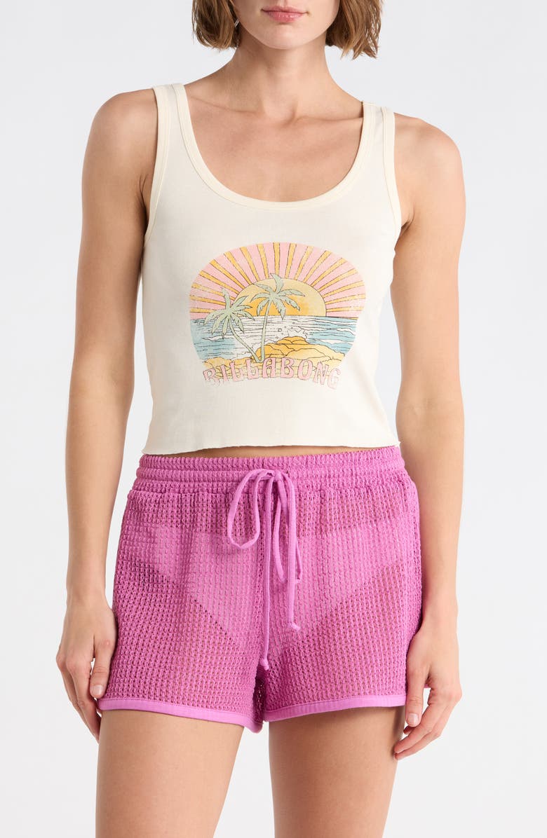 Billabong Island Life Tank, Main, color, Salt Crystal