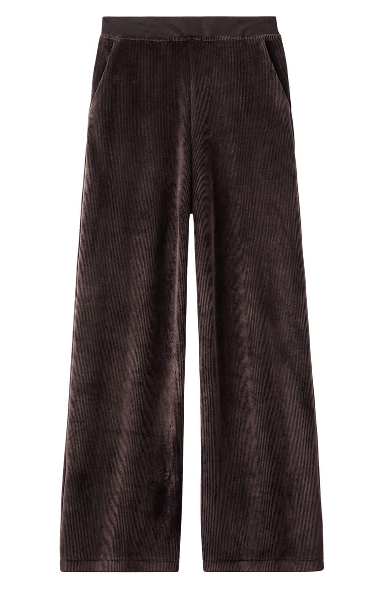 Rhone Corduroy Wide Leg Pants, Alternate, color, Dark Espresso