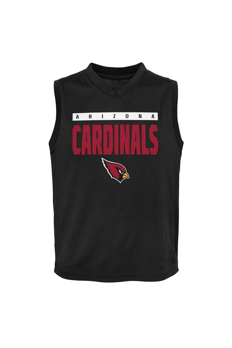Youth Kyler Murray Black Arizona Cardinals Fast Track V-Neck Tank Top, Alternate, color, Black