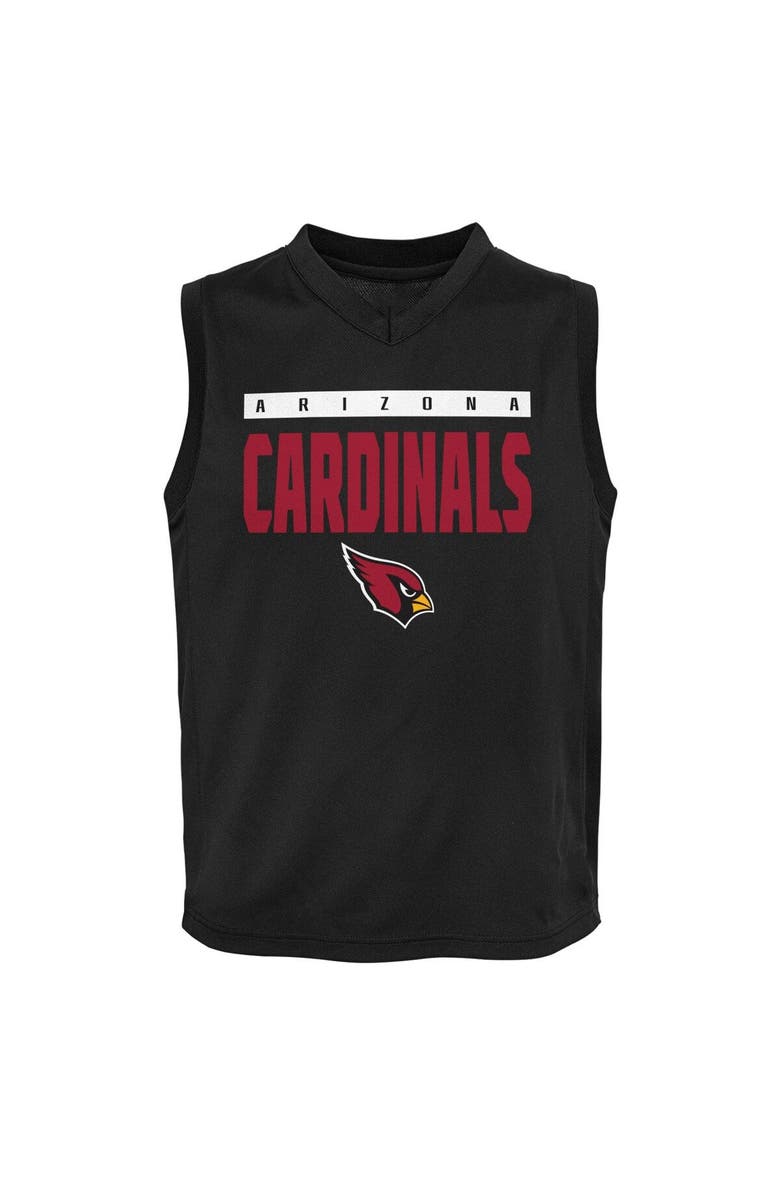 Outerstuff Youth Kyler Murray Black Arizona Cardinals Fast Track V-Neck Tank Top, Alternate, color, Black