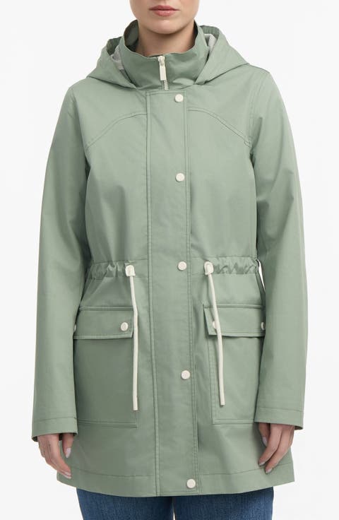 Ariel Water Repellent Cotton Canvas Jacket