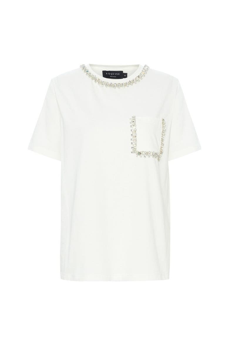 Alla Tshirt, Alternate, color, BONE