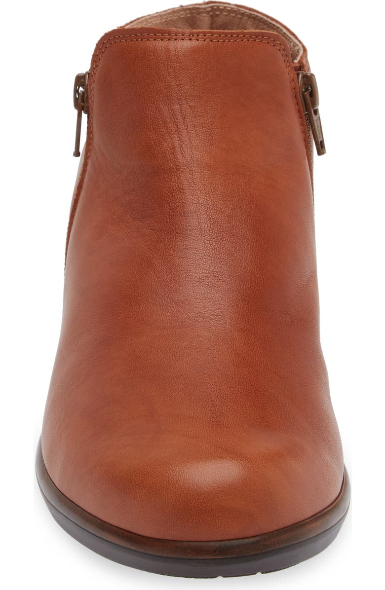 Naot 'Helm' Bootie, Alternate, color, Brown Peanut Leather
