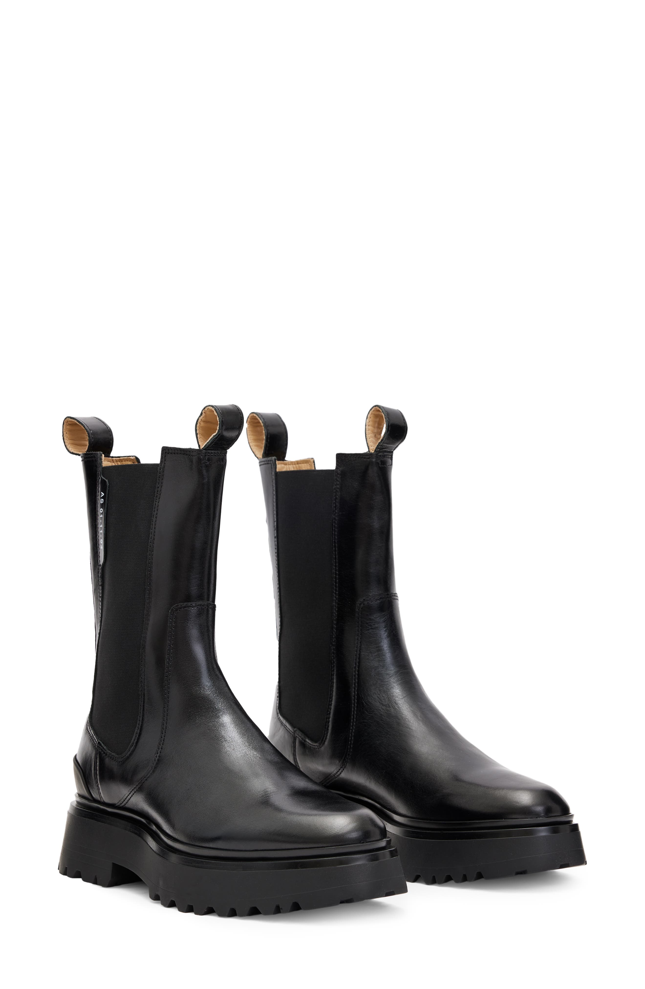 AllSaints Amber Chelsea Boot, Main, color, 