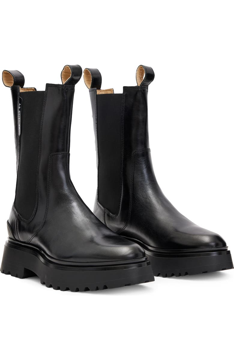 AllSaints Amber Chelsea Boot, Main, color,