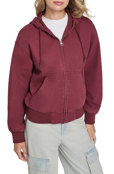 Cotton Zip Work Hoodie