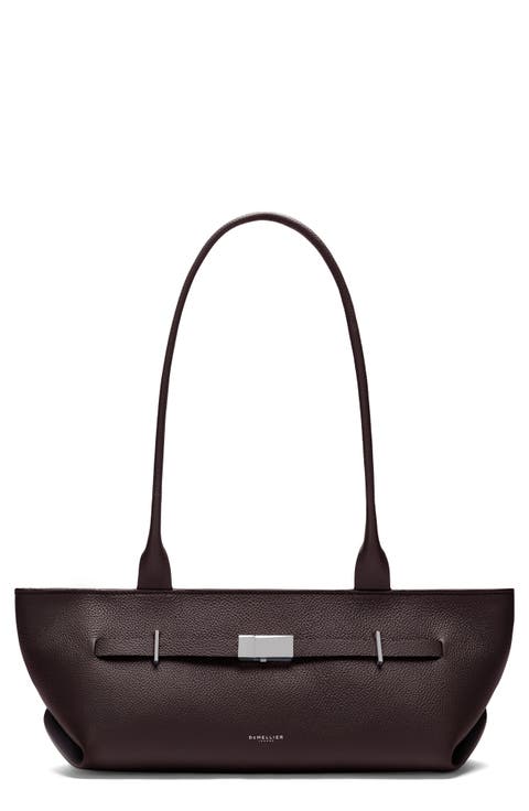 The New York Leather Shoulder Bag