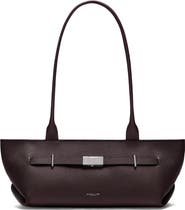 DeMellier The New York Leather Shoulder Bag