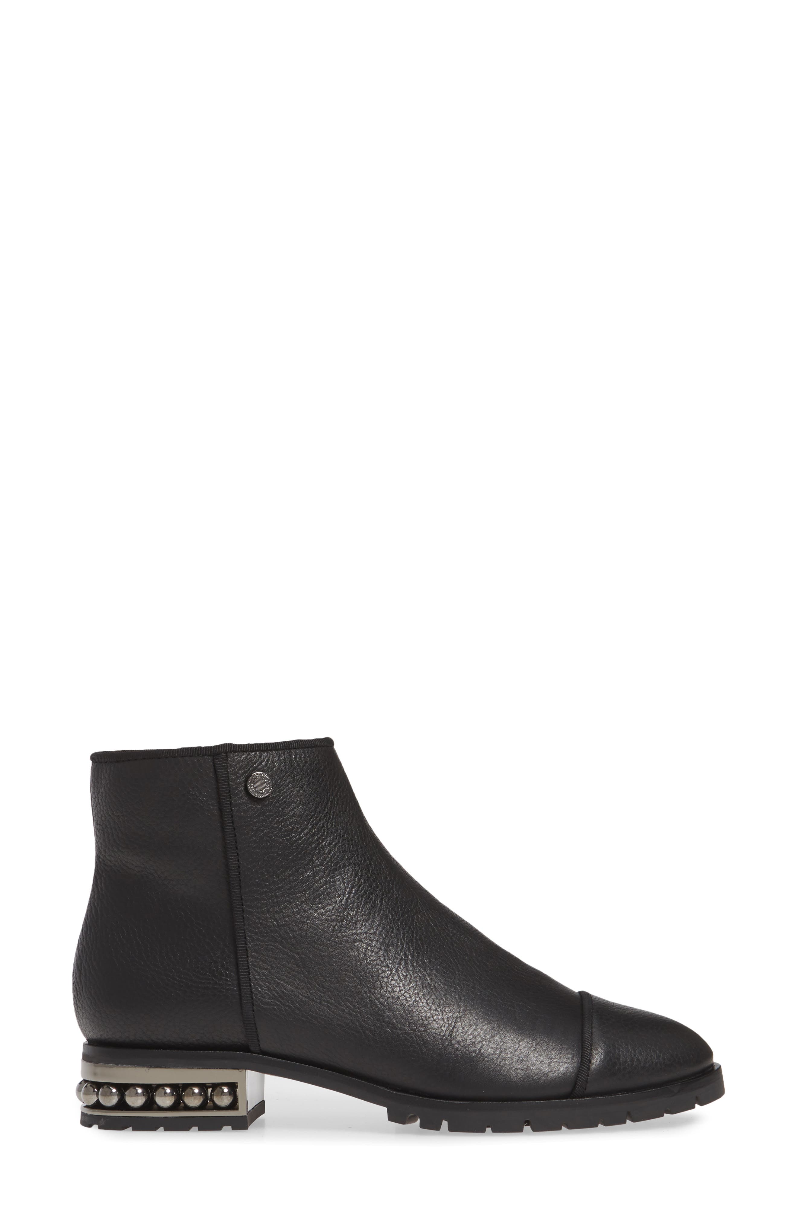 KARL LAGERFELD PARIS Safia Boot, Alternate, color, 