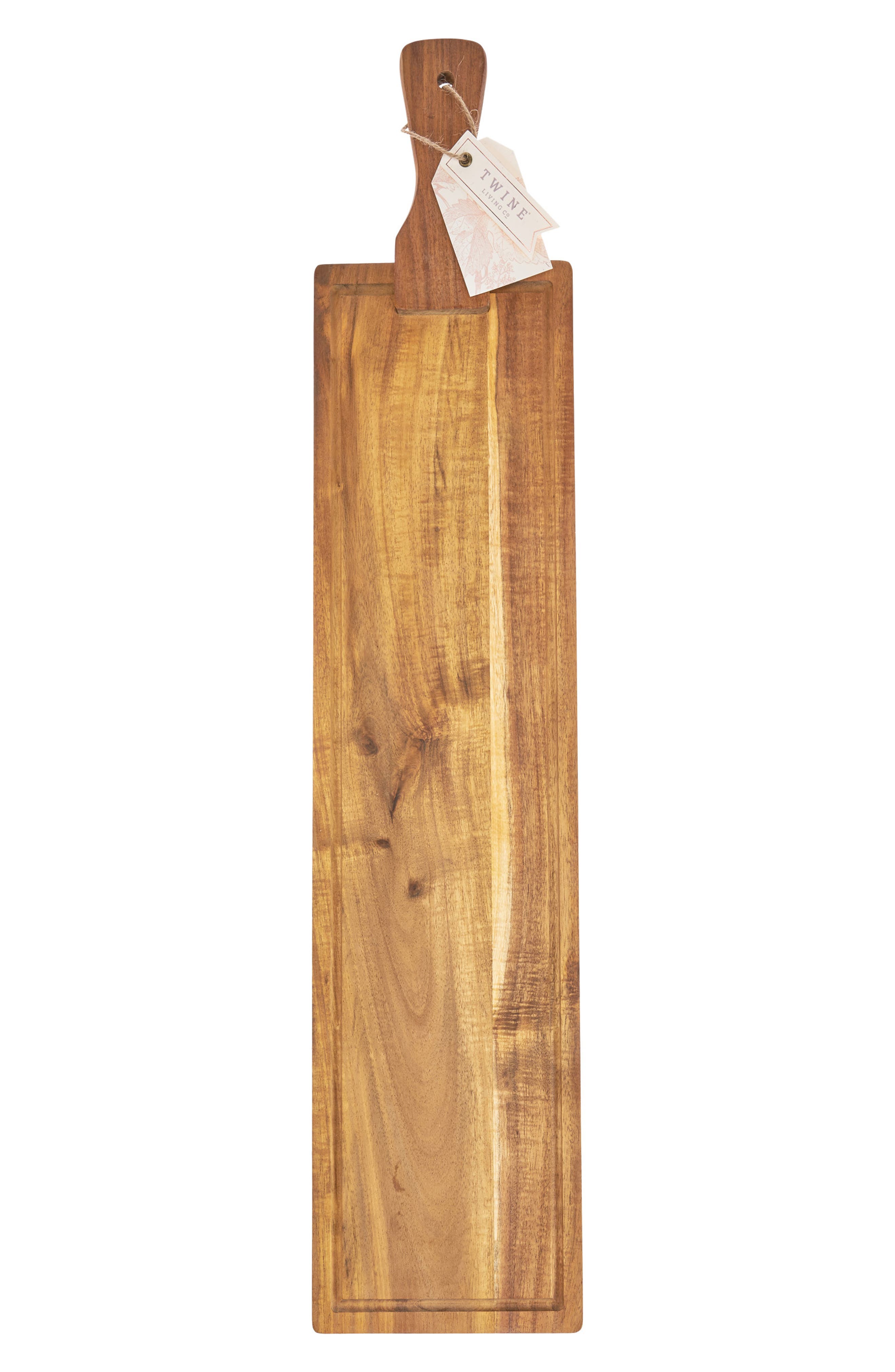Rustic Farmhouse Acacia Wood Tapas Board