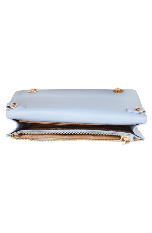 ANNE KLEIN ANNE KLEIN BELTED WALLET ON A CHAIN CROSSBODY BAG